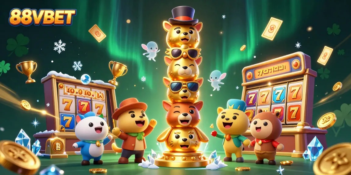 Experience thrilling gameplay at 88VBET with dynamic slot reels and jackpot elements
