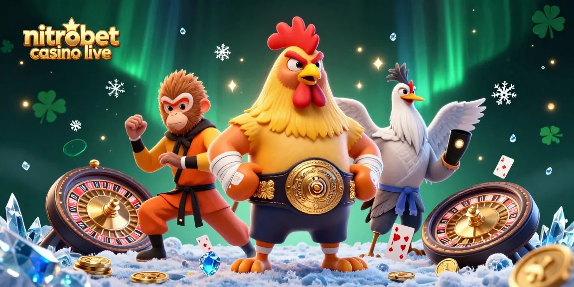 Gioca ai tavoli del nitrobet casino live con croupier reali in streaming, ogni partita è un'esperienza unica.