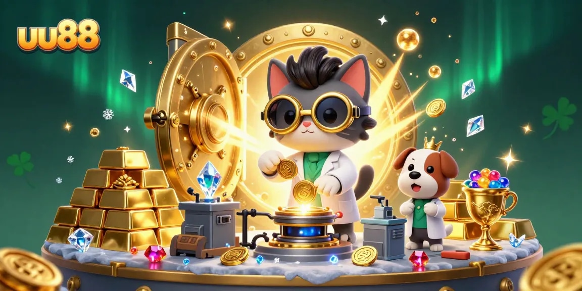 Experience thrilling gameplay at uu88 with vibrant visuals, jackpots, and bonus rewards.