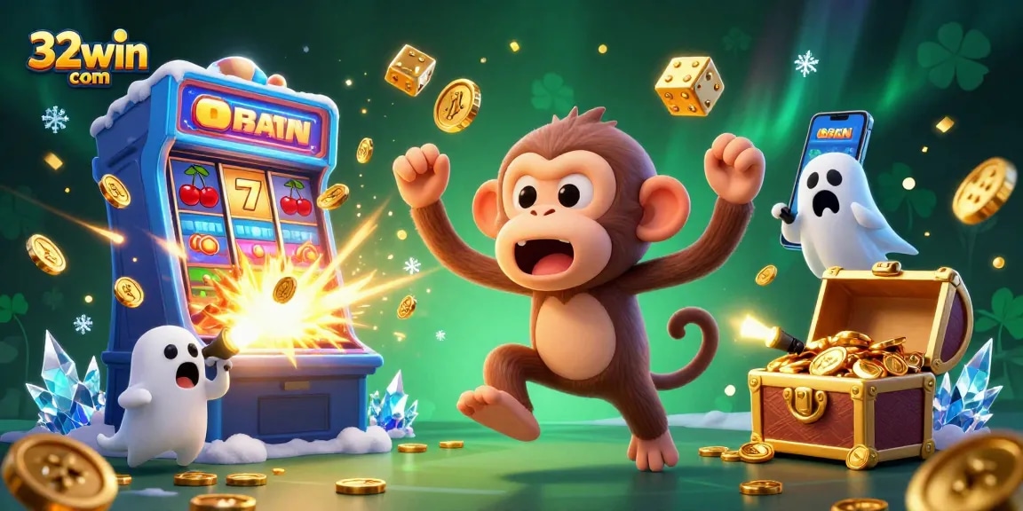 Experience exhilarating gameplay at 32win com with vibrant casino action and immersive graphics.