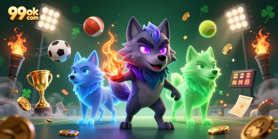 Experience thrilling wins at 99ok com with vibrant sports betting and dynamic gameplay.