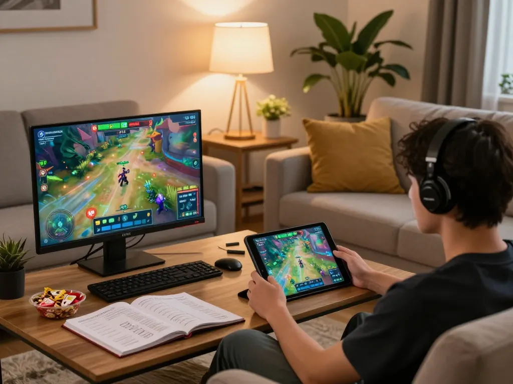 Gioco coinvolgente di chicken road recensioni in un'accogliente ambientazione domestica, che mostra la strategia di gioco online.