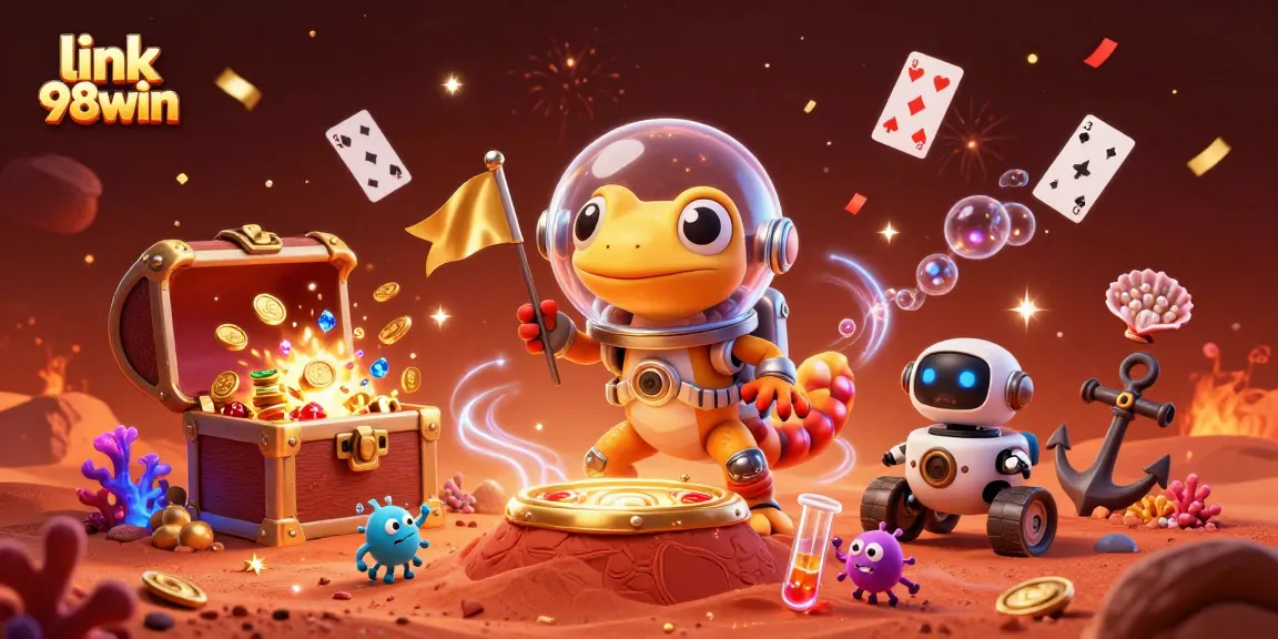 Experience thrilling games at link 98win's captivating casino with vibrant graphics and dynamic gameplay.