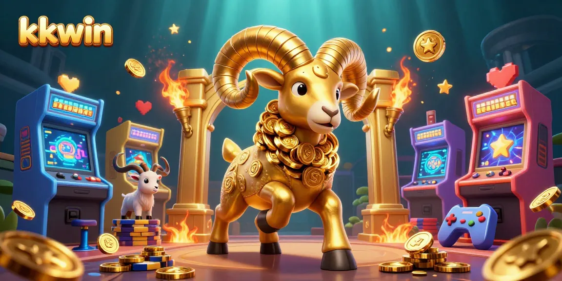 Experience thrilling gaming adventures with the kkwin golden ram amid dynamic casino elements.