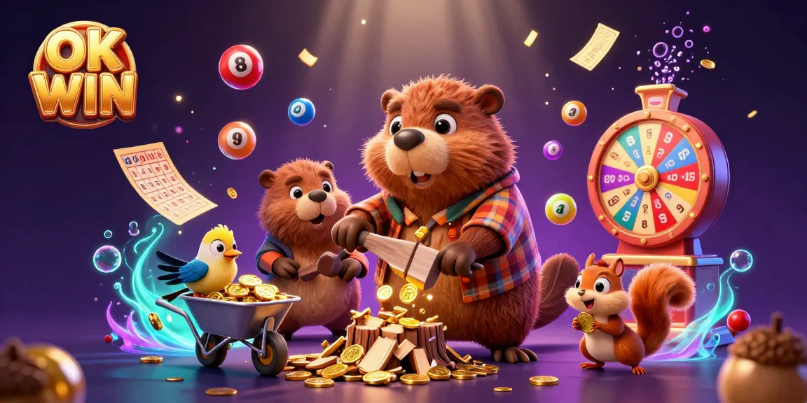 Experience the thrill of online gambling at OK WIN with dynamic lottery balls and exciting prizes.