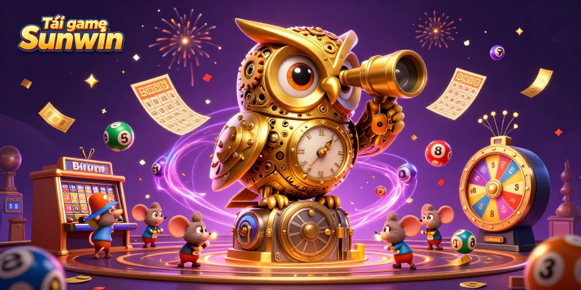 Experience the thrill and excitement as you tải game Sunwin with vibrant lottery elements and casino action.