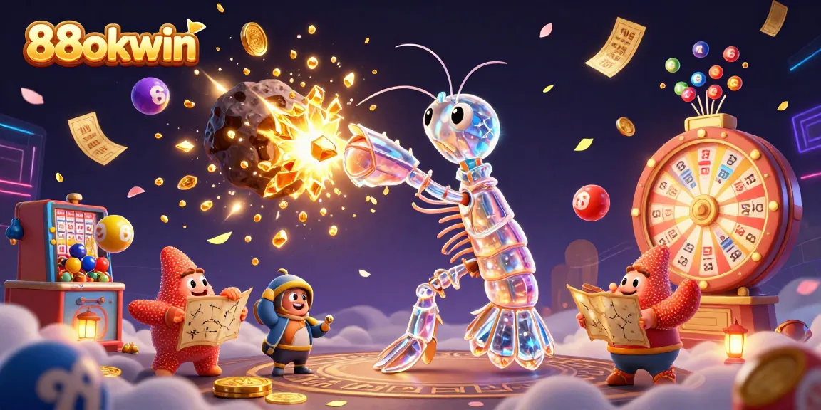 Experience gambling excitement at 88okwin with vibrant lottery action and dynamic casino elements.