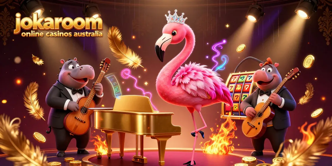 Experience thrilling action at jokaroom online casinos australia with vibrant characters and exciting slot games.