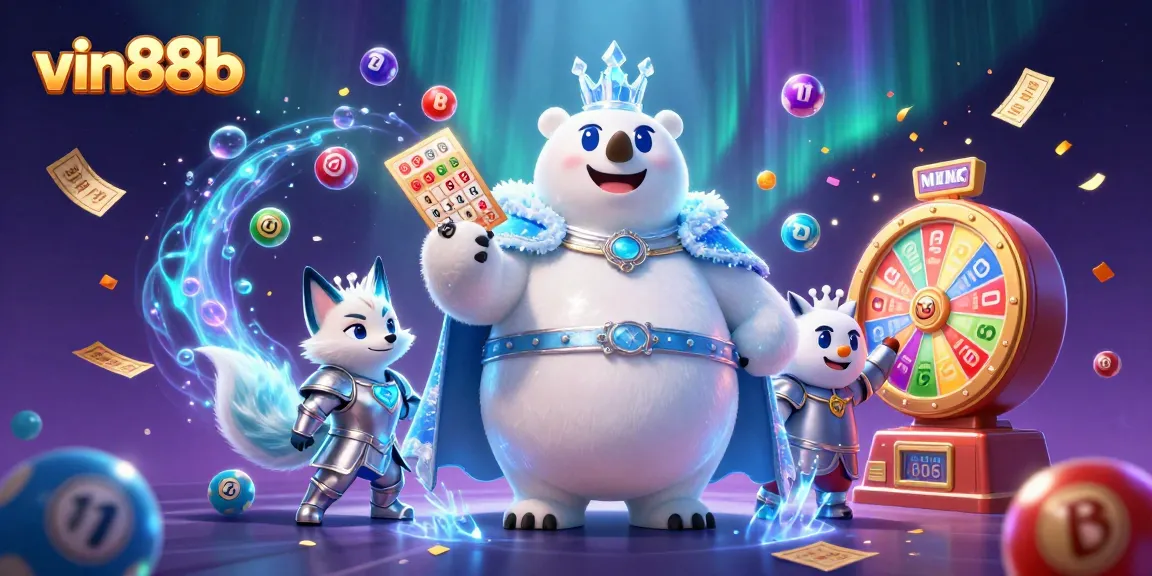 Experience vin88b with vibrant lottery games featuring colorful elements and dynamic action.
