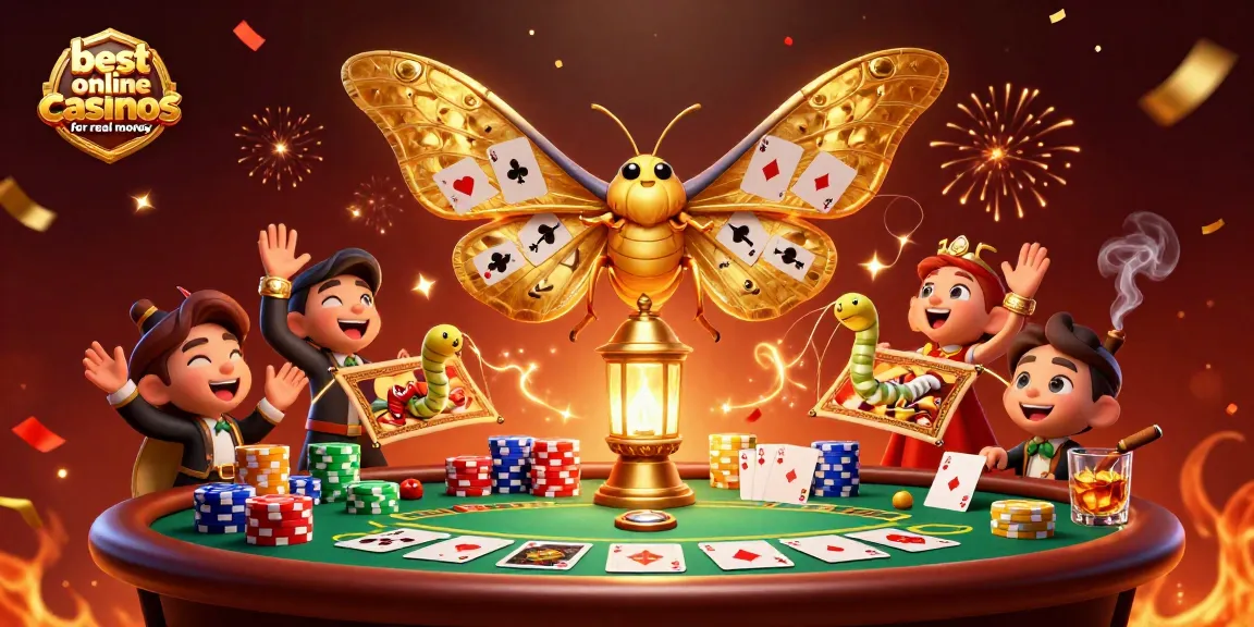 Play at the best online casinos for real money and experience thrilling gaming adventures.